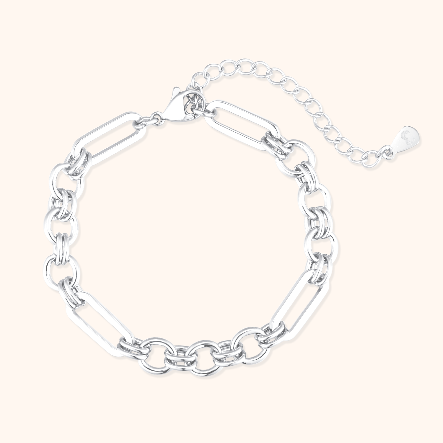 Bracciale Collegamento anulare - Chiara Jewels