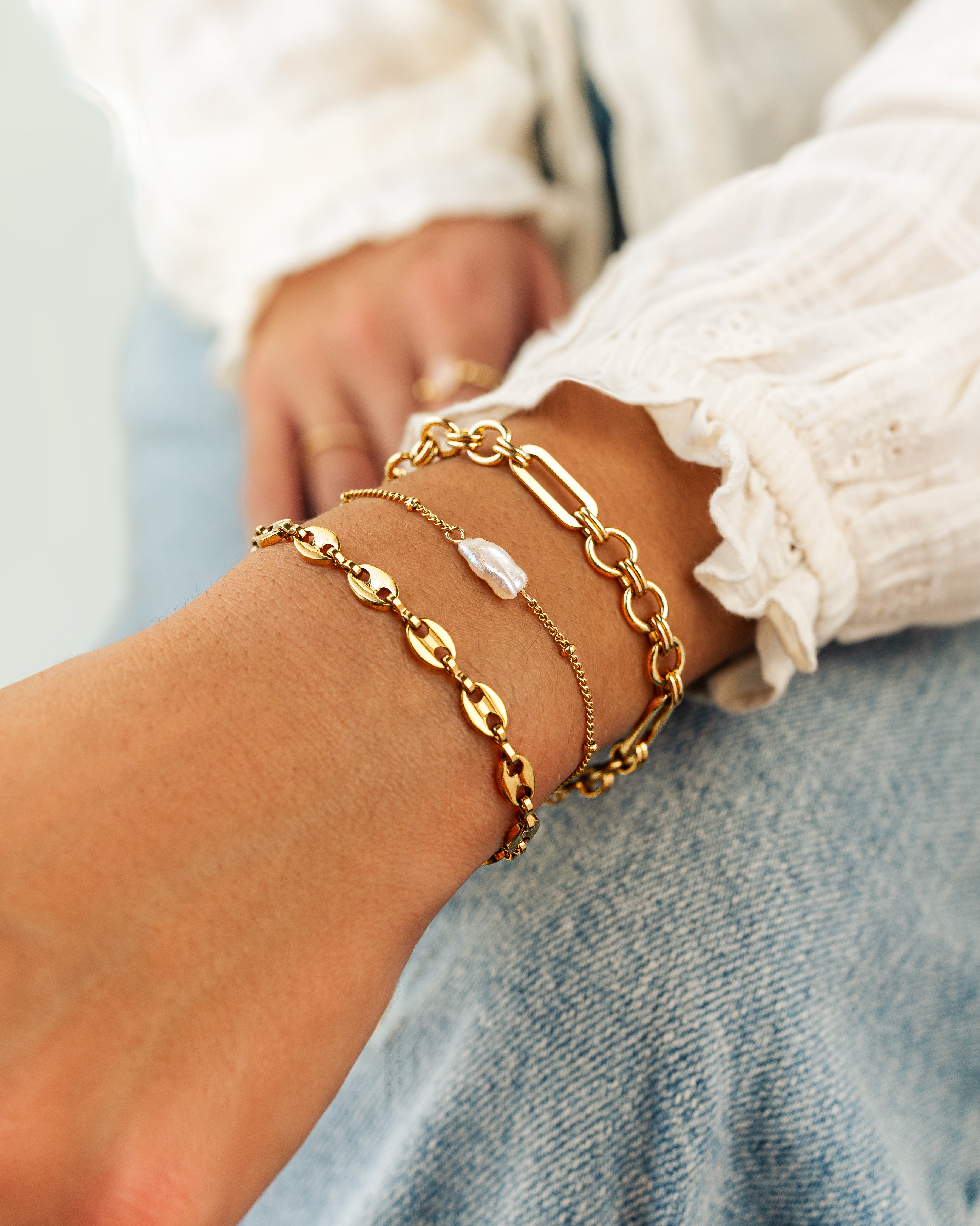 Bracciale Collegamento anulare - Chiara Jewels