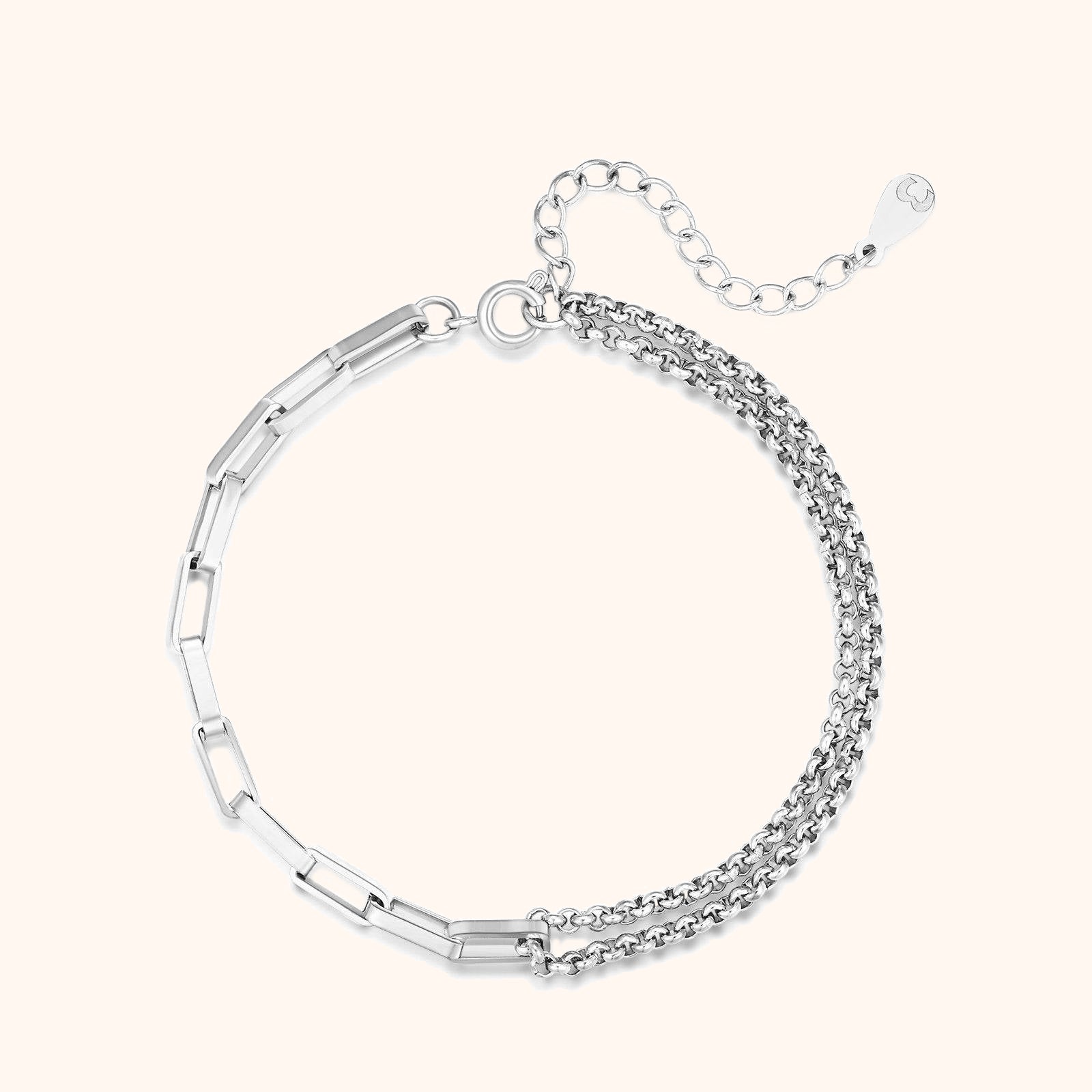 Bracciale Doppio Disegno - Chiara Jewels
