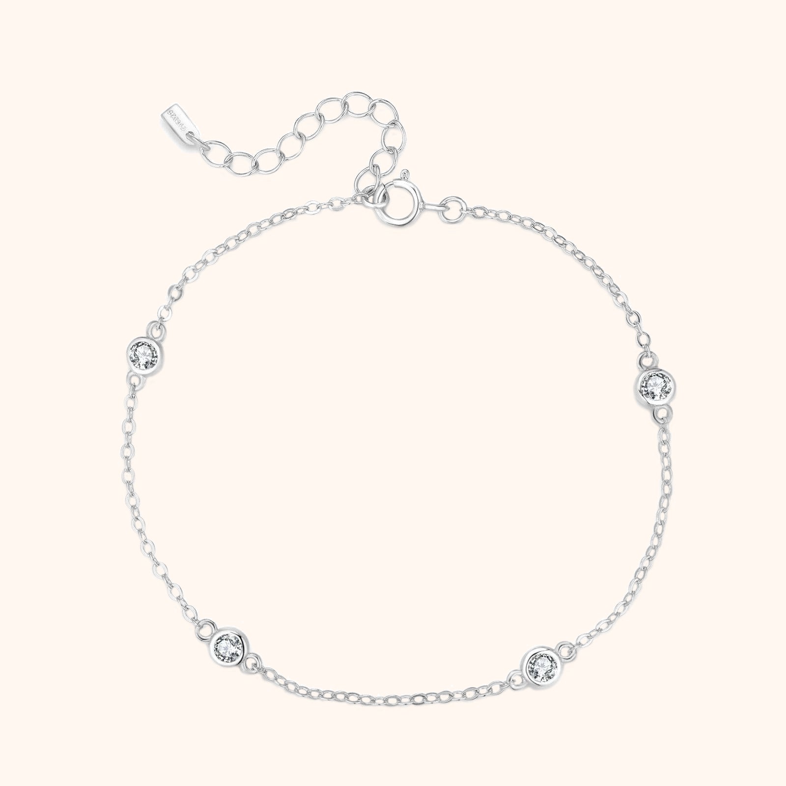 Bracciale Quattro Lucidi - Chiara Jewels