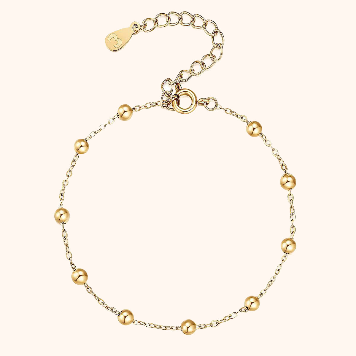 Bracciale Palle di Rollio - Chiara Jewels