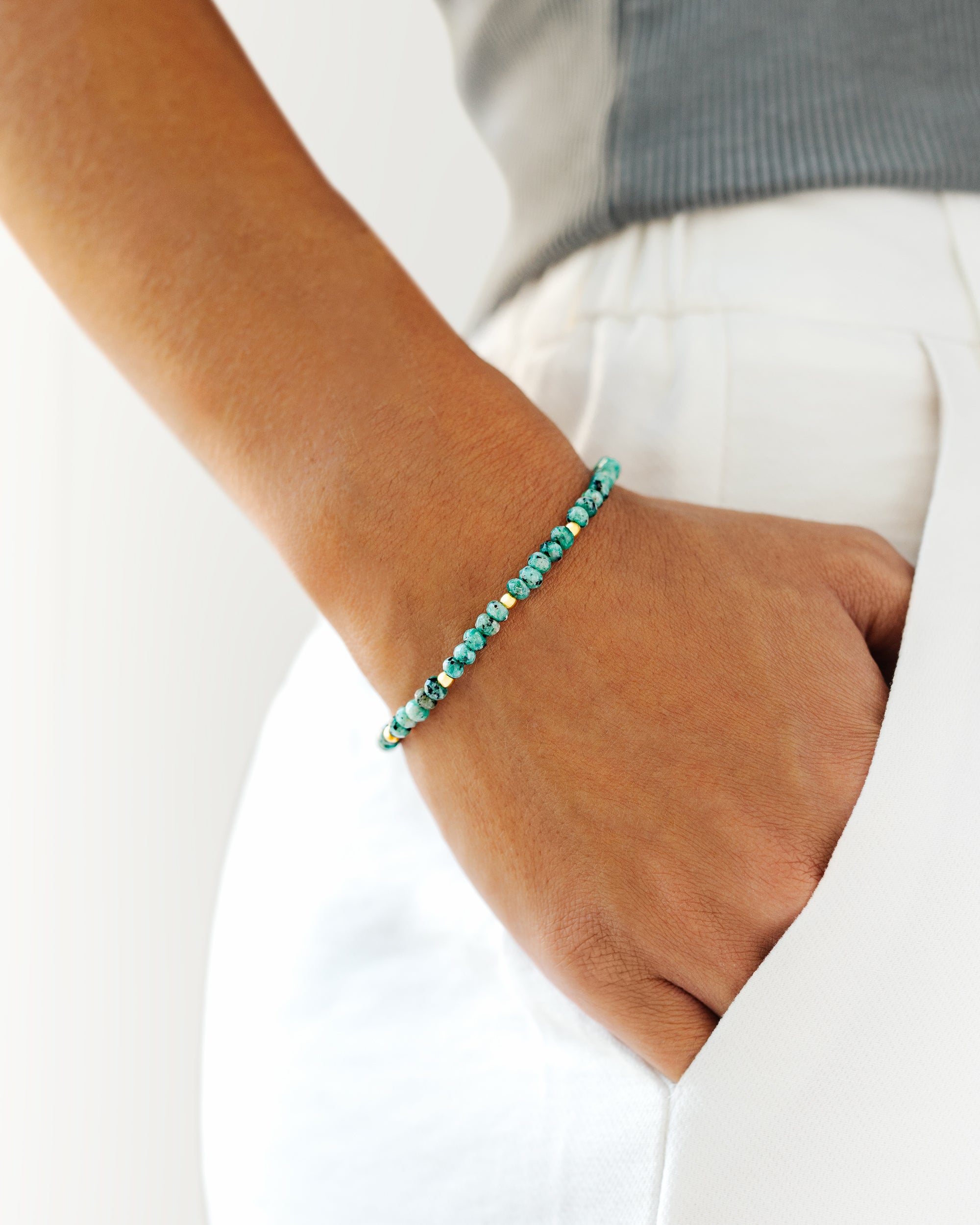 Bracciale Verde Giungla - Chiara Jewels