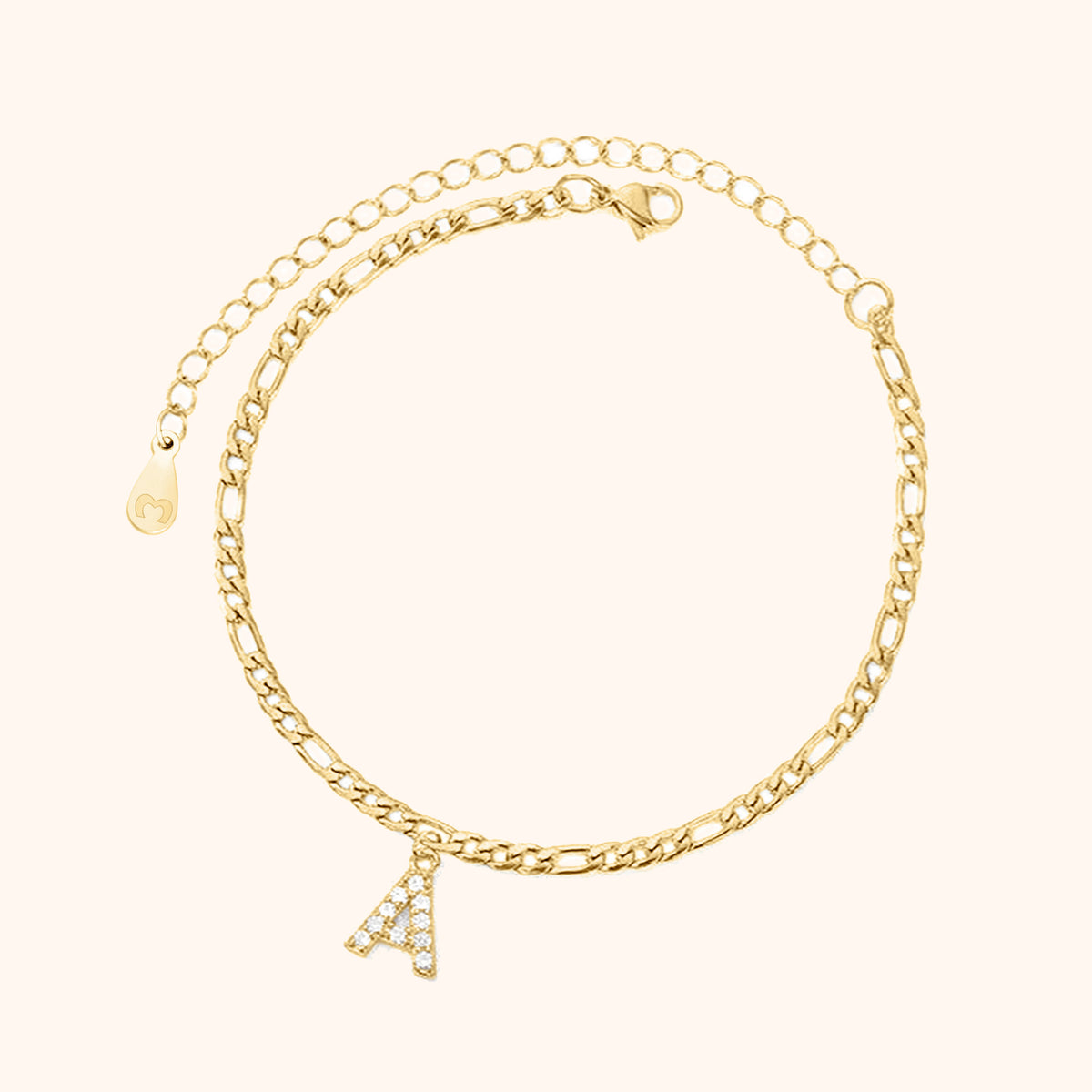 Cavigliera Iniziale - Chiara Jewels