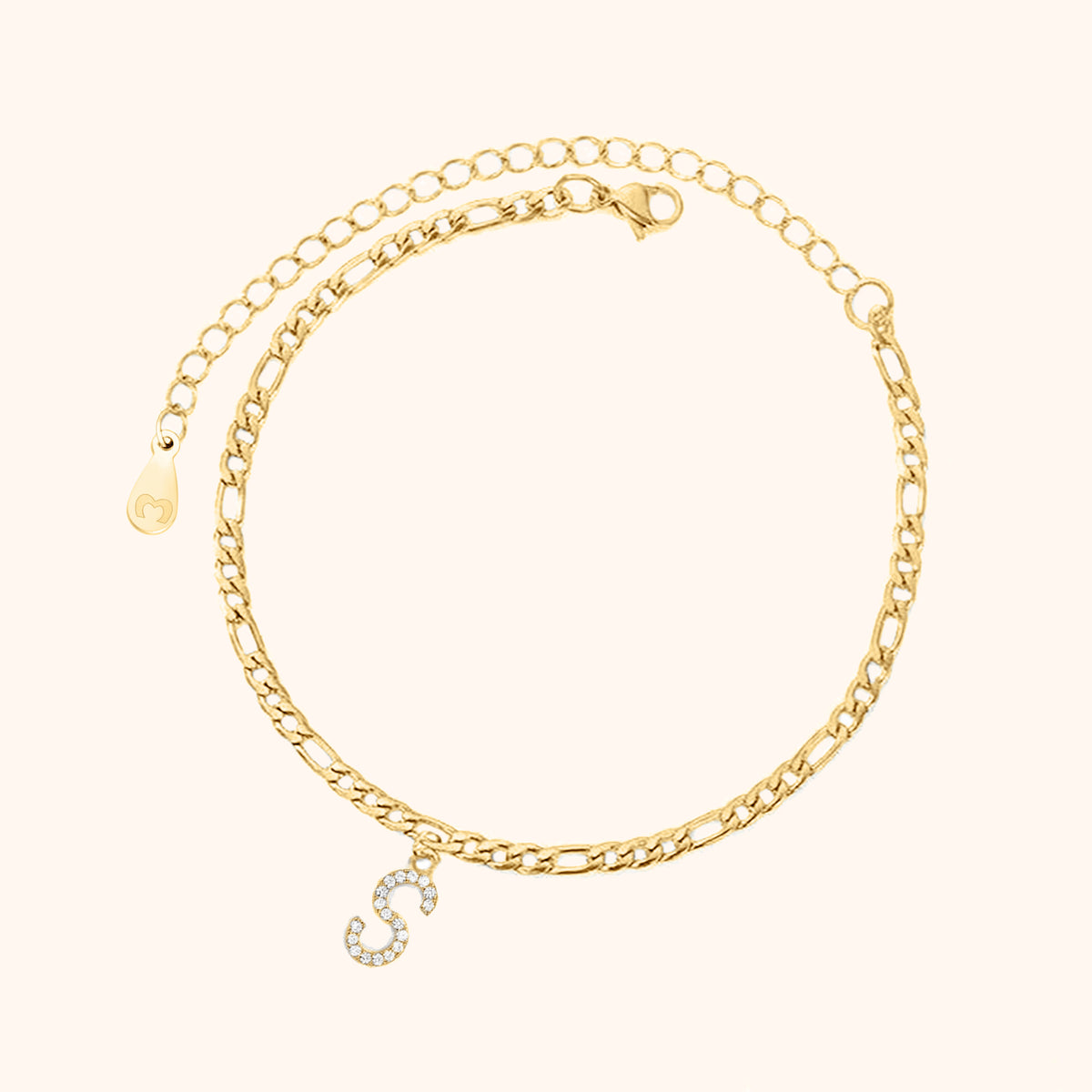 Cavigliera Iniziale - Chiara Jewels