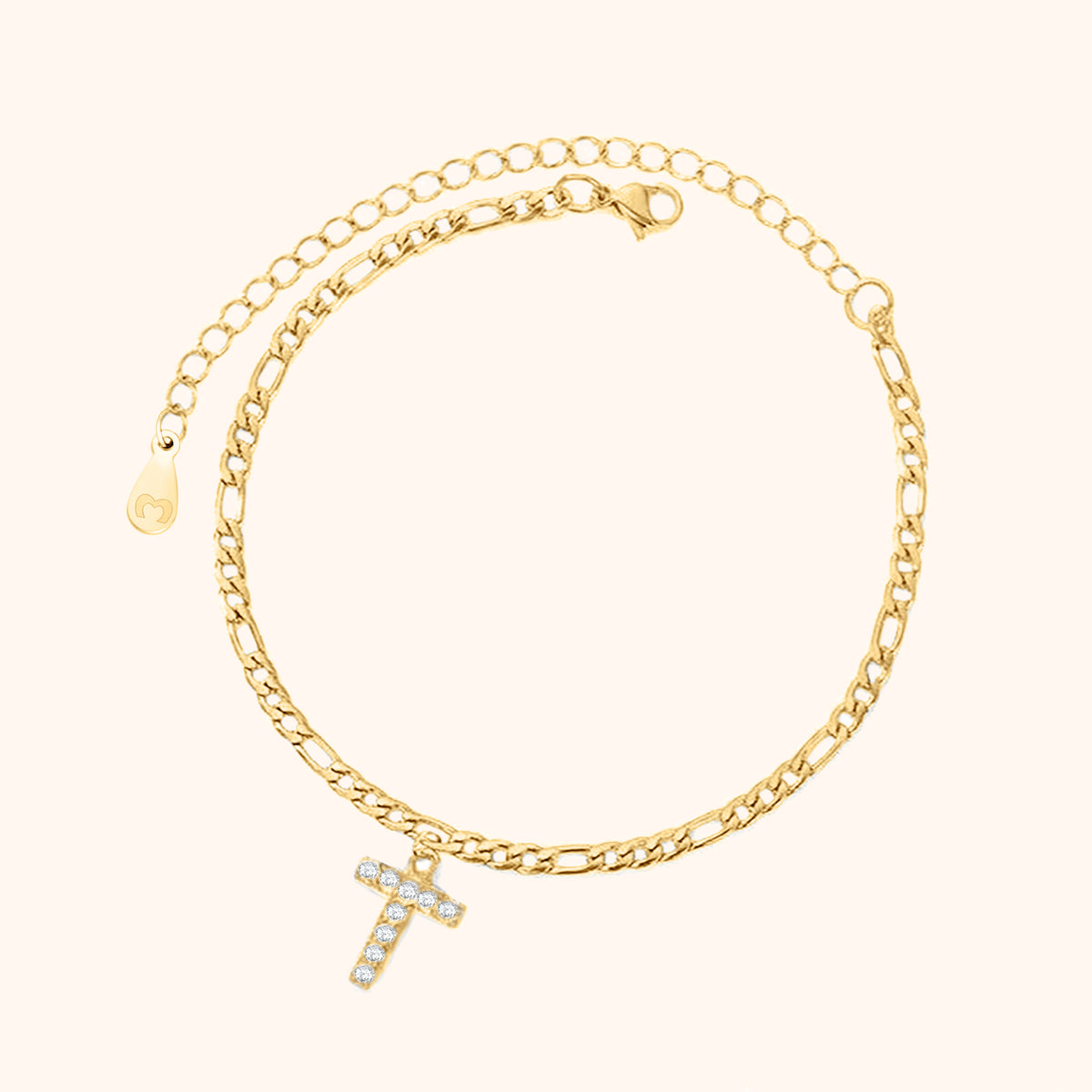 Cavigliera Iniziale - Chiara Jewels