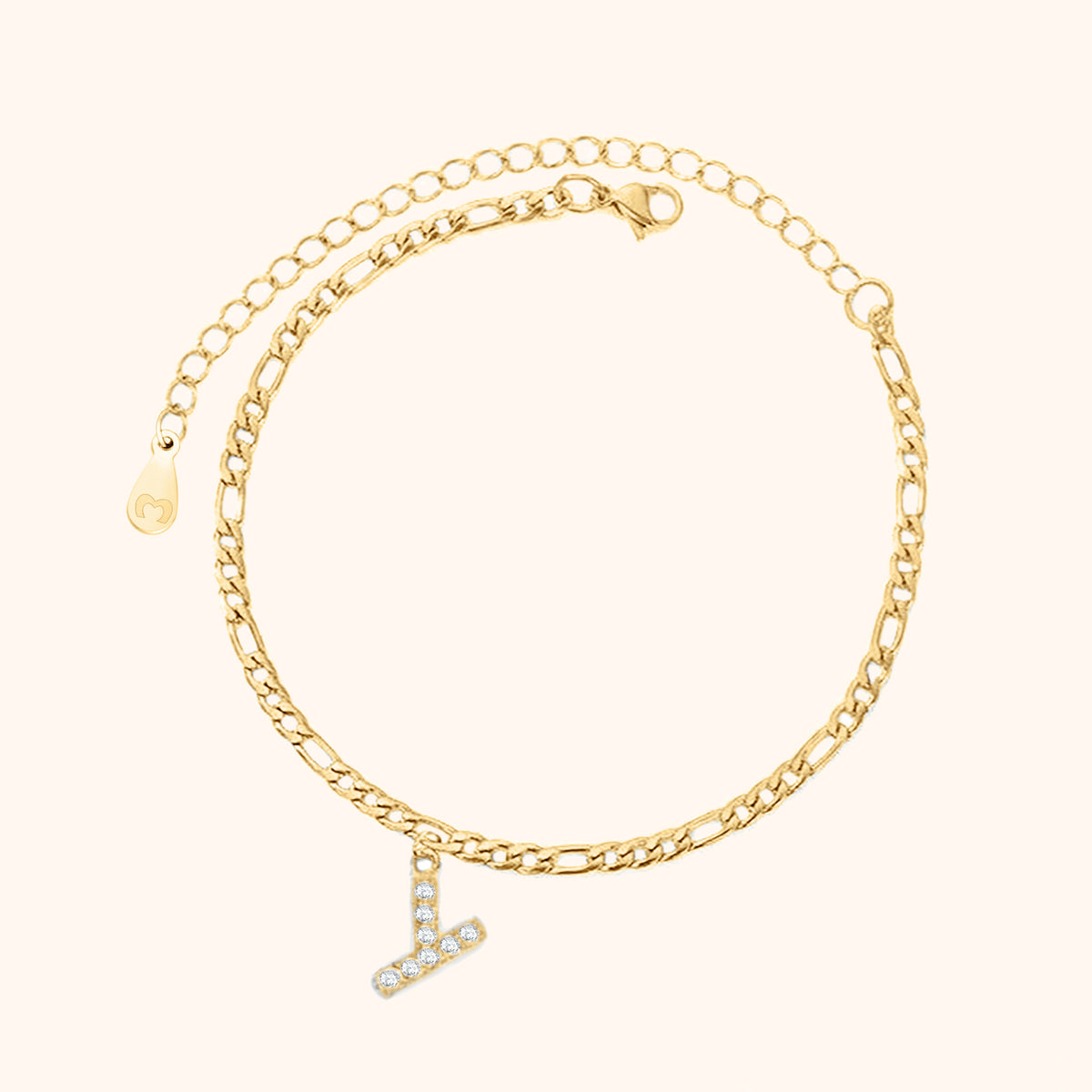 Cavigliera Iniziale - Chiara Jewels