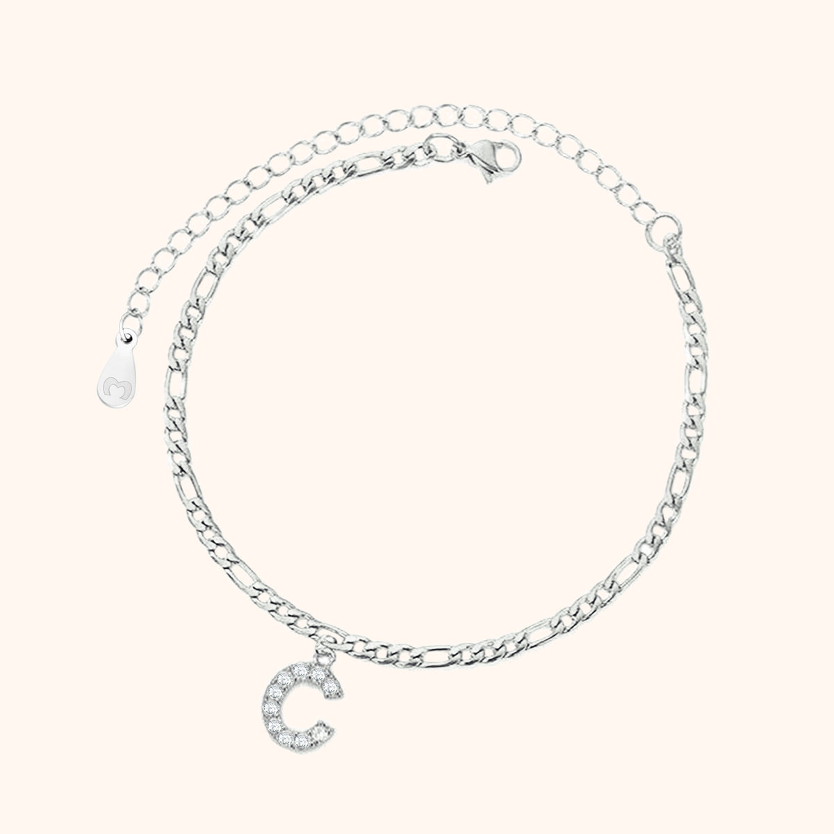 Cavigliera Iniziale - Chiara Jewels
