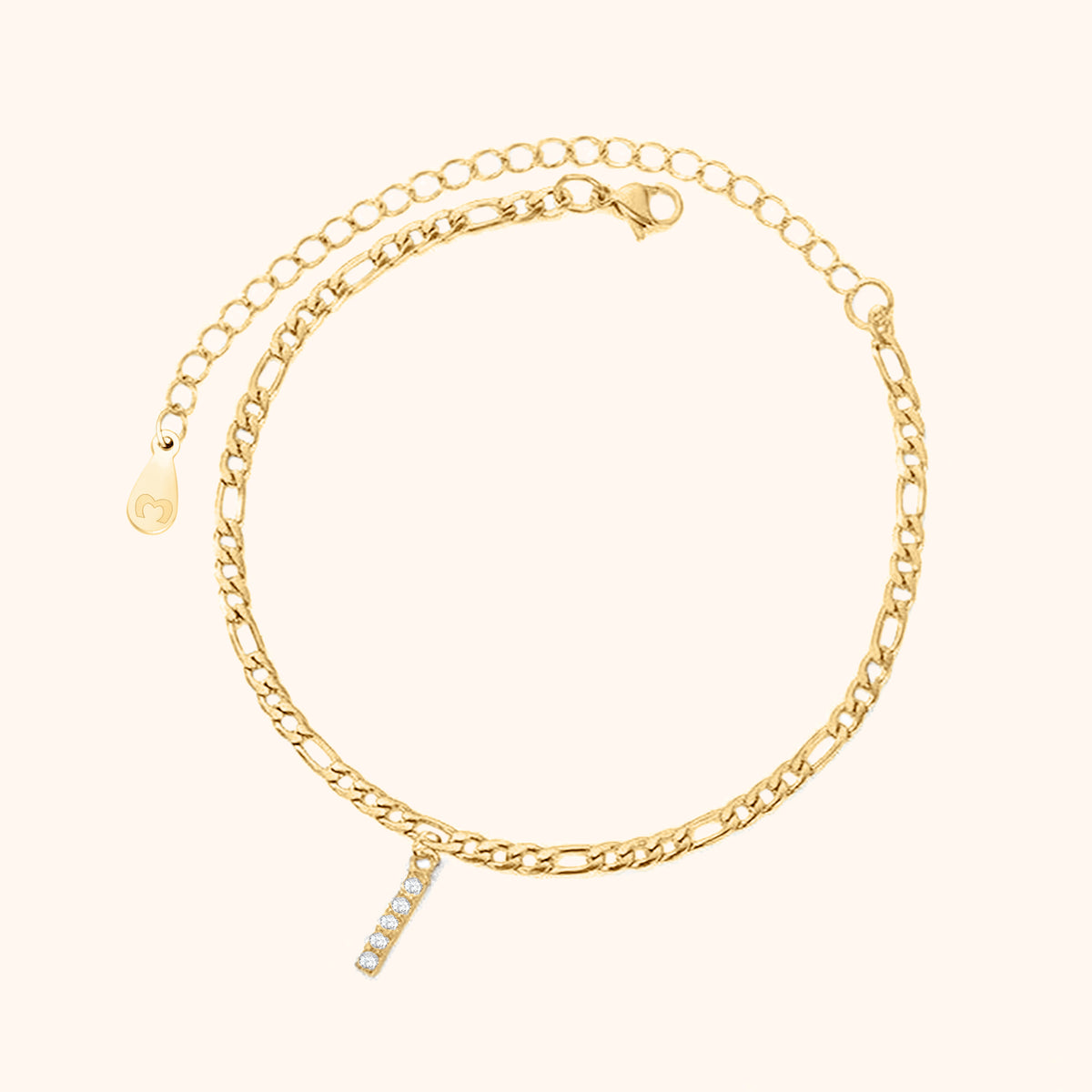 Cavigliera Iniziale - Chiara Jewels