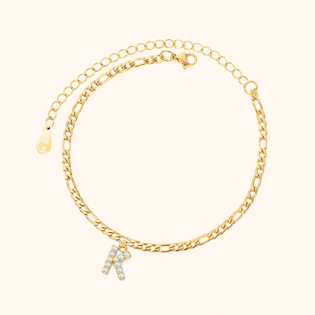 Cavigliera Iniziale - Chiara Jewels