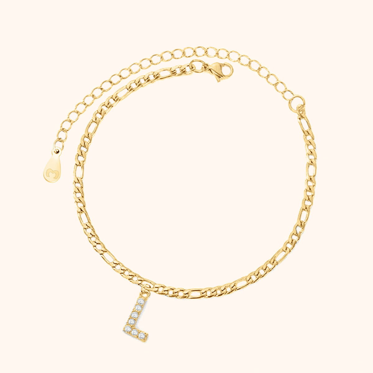 Cavigliera Iniziale - Chiara Jewels