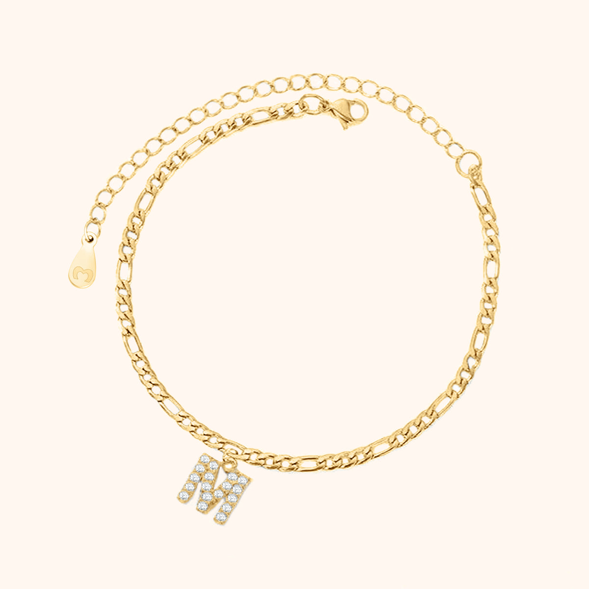 Cavigliera Iniziale - Chiara Jewels