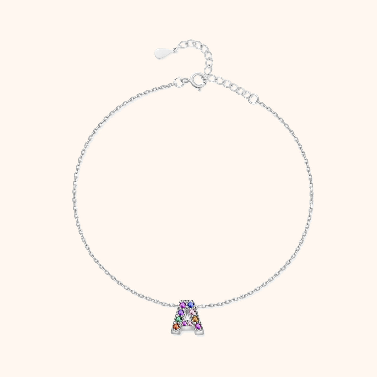 Cavigliera Argento Iniziale - Chiara Jewels