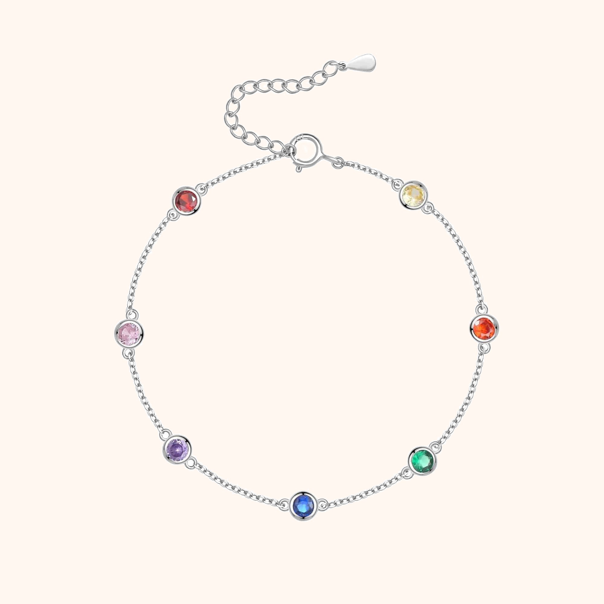 Cavigliera Arcobaleno - Chiara Jewels