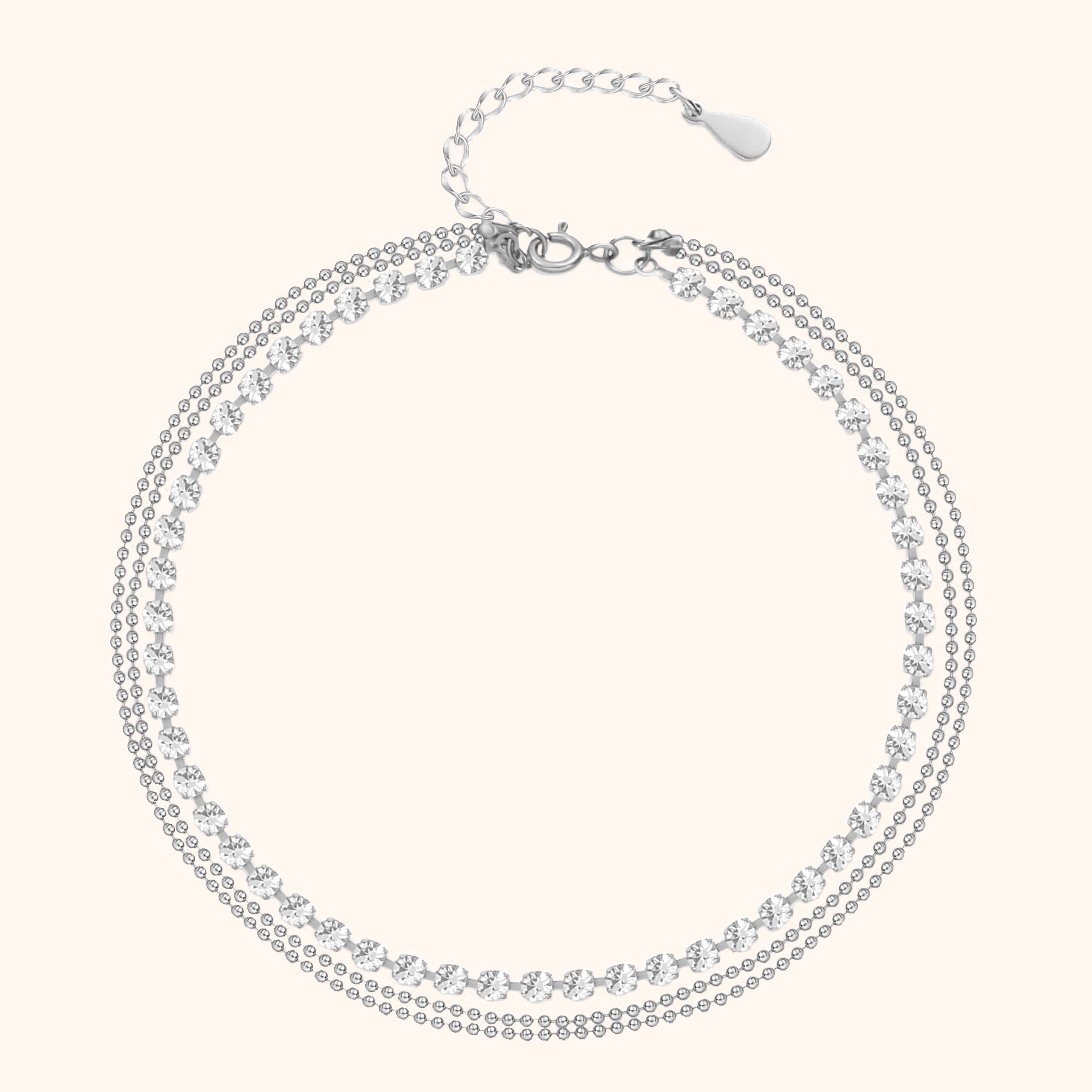 Cavigliera Brillanti - Chiara Jewels