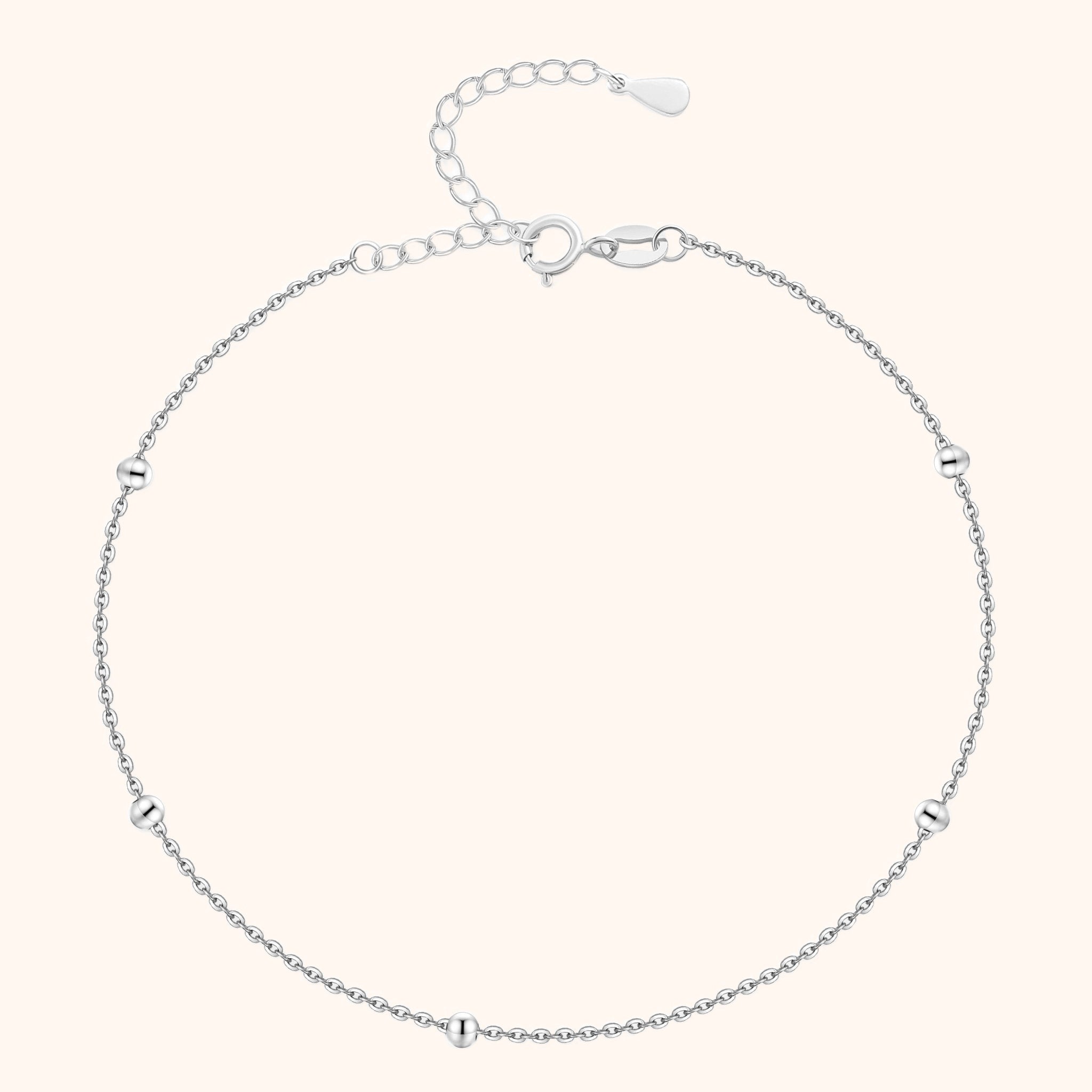 Cavigliera Little Balls - Chiara Jewels