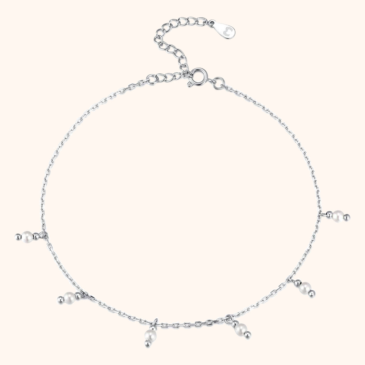 Cavigliera Perla D'Alba - Chiara Jewels