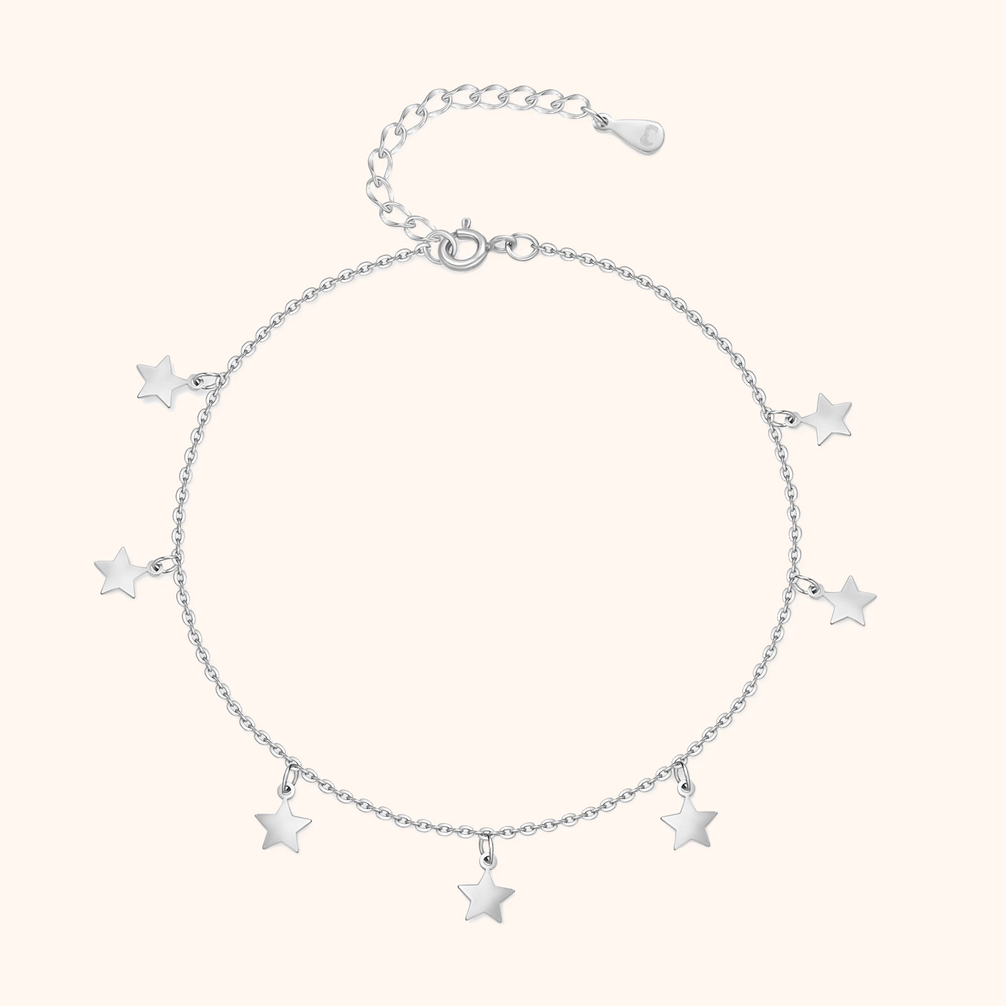 Cavigliera Pioggia Stellata - Chiara Jewels