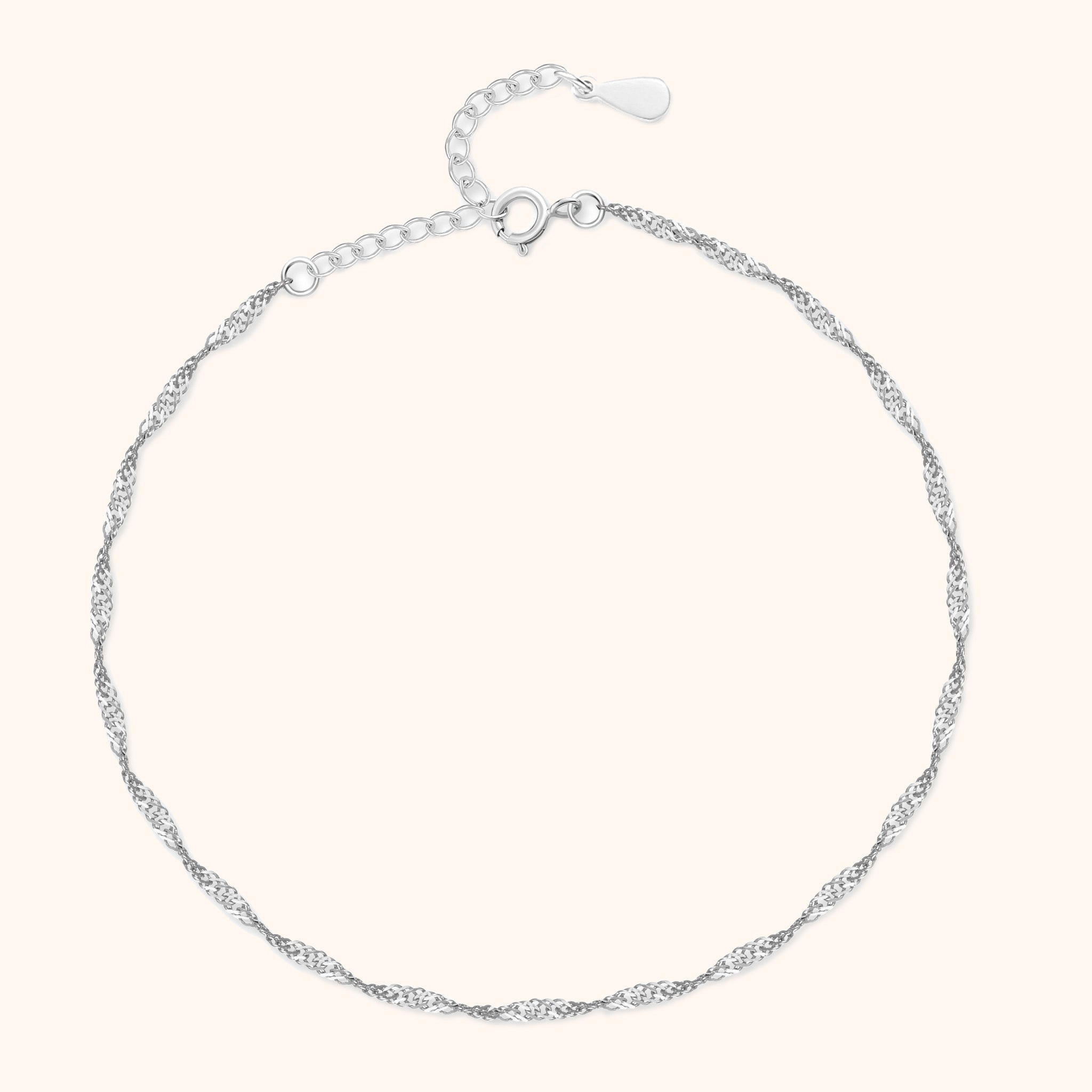 Cavigliera Riflessioni - Chiara Jewels