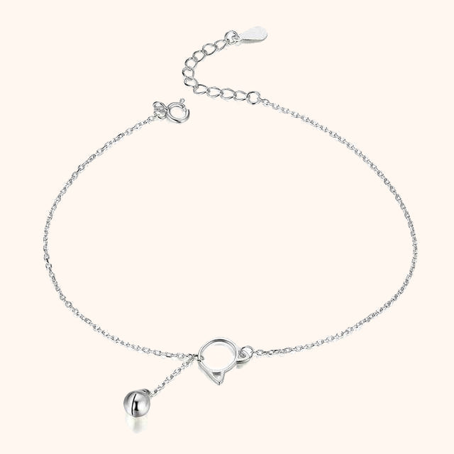 Cavigliera Cerchio e Sfera - Chiara Jewels
