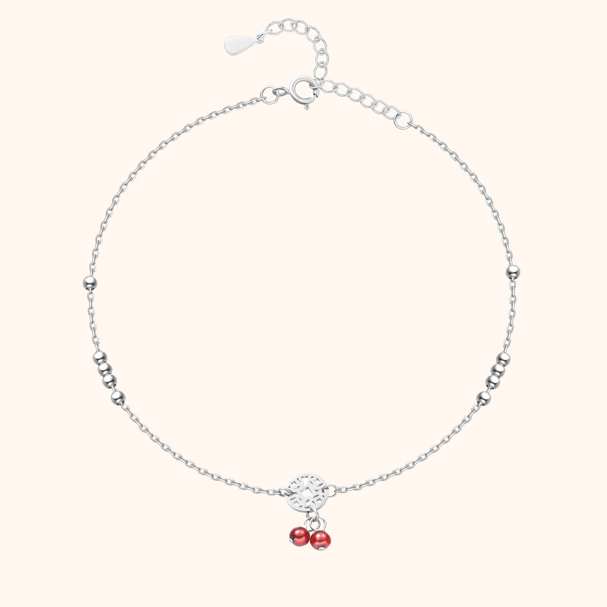 Cavigliera Ciliegia - Chiara Jewels