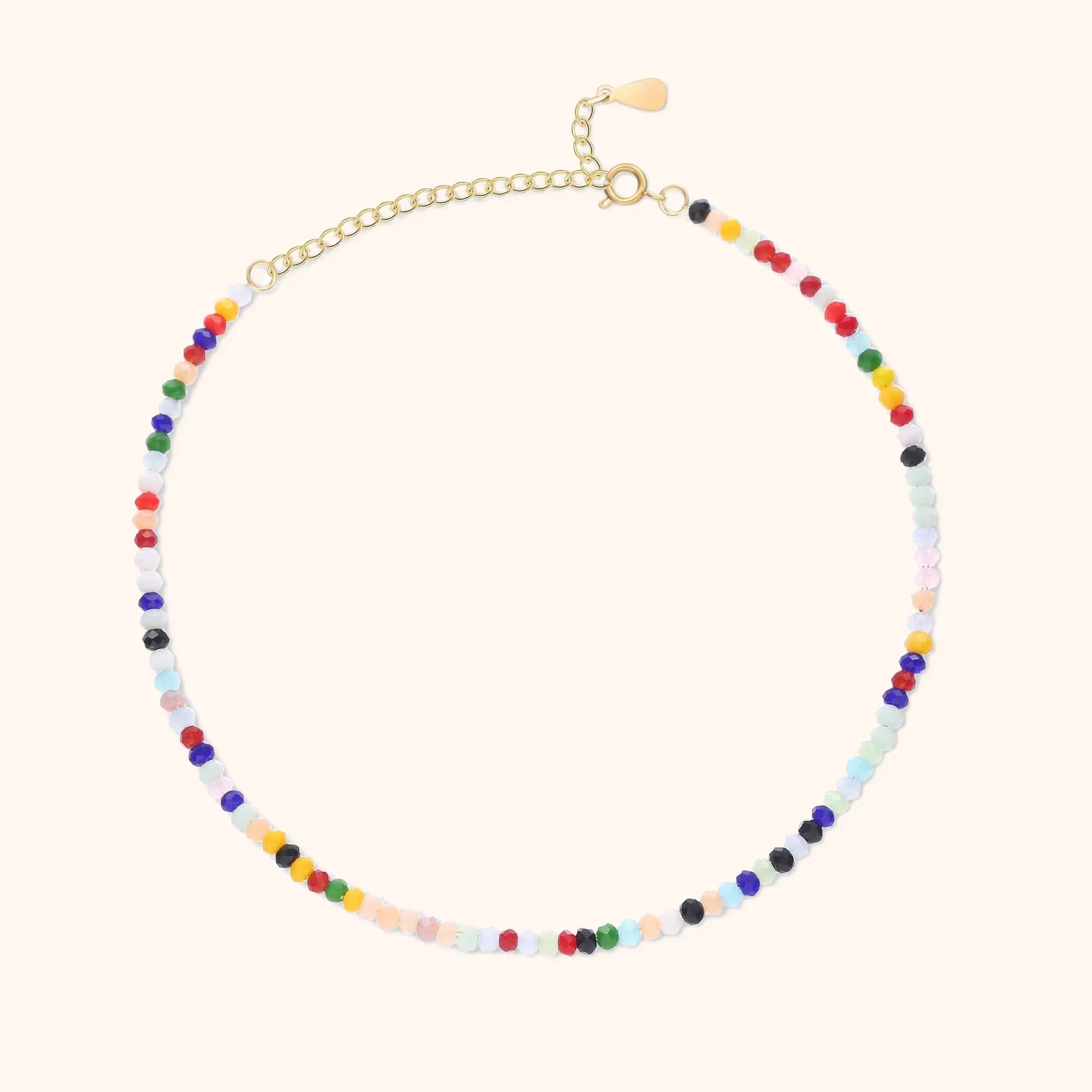 Cavigliera Pietre Colorate - Chiara Jewels