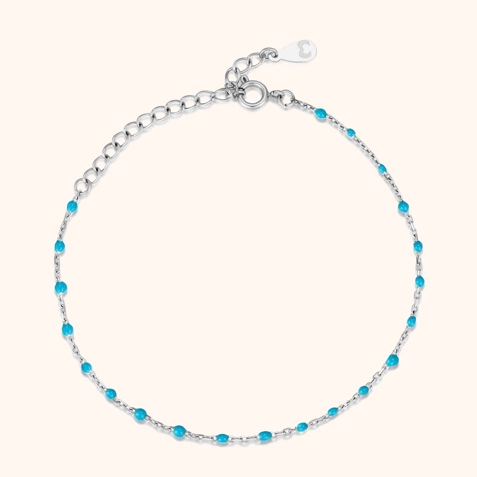 Cavigliera Blu Oltremare - Chiara Jewels