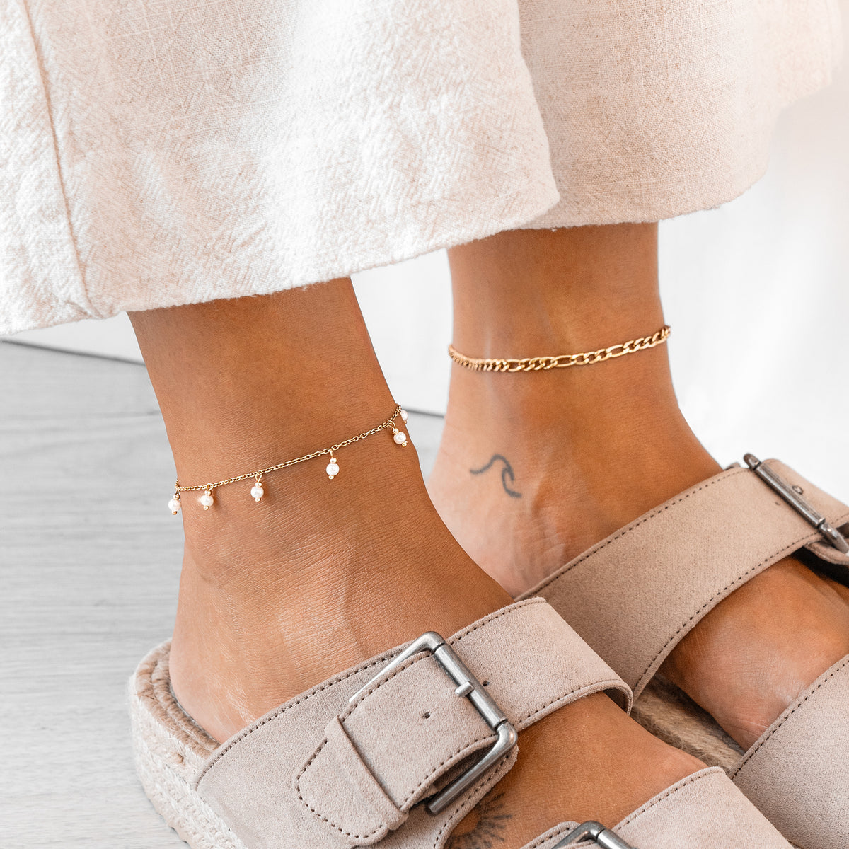 Cavigliera Forza - Chiara Jewels