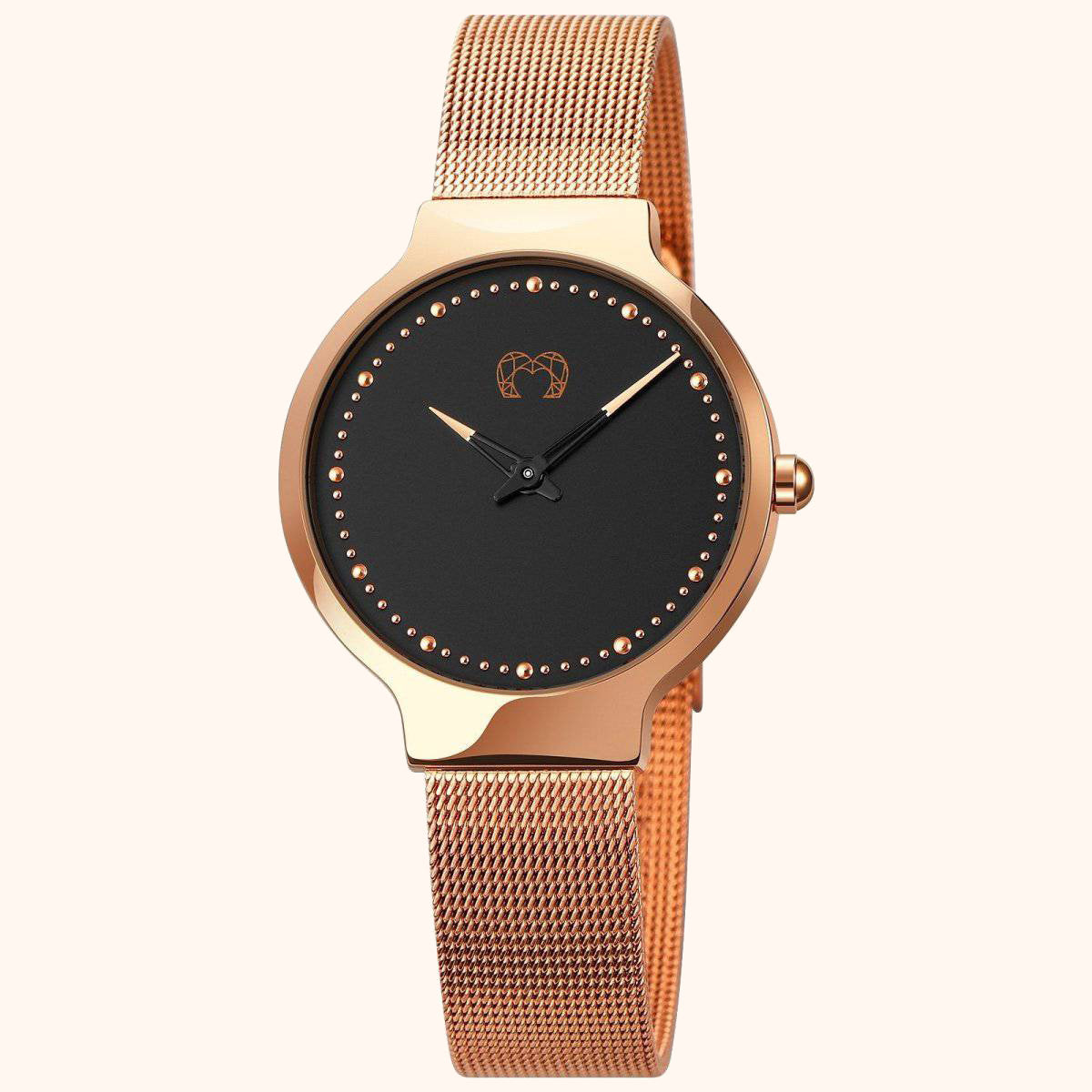 Orologio Basis - RoseBlack - Chiara Jewels