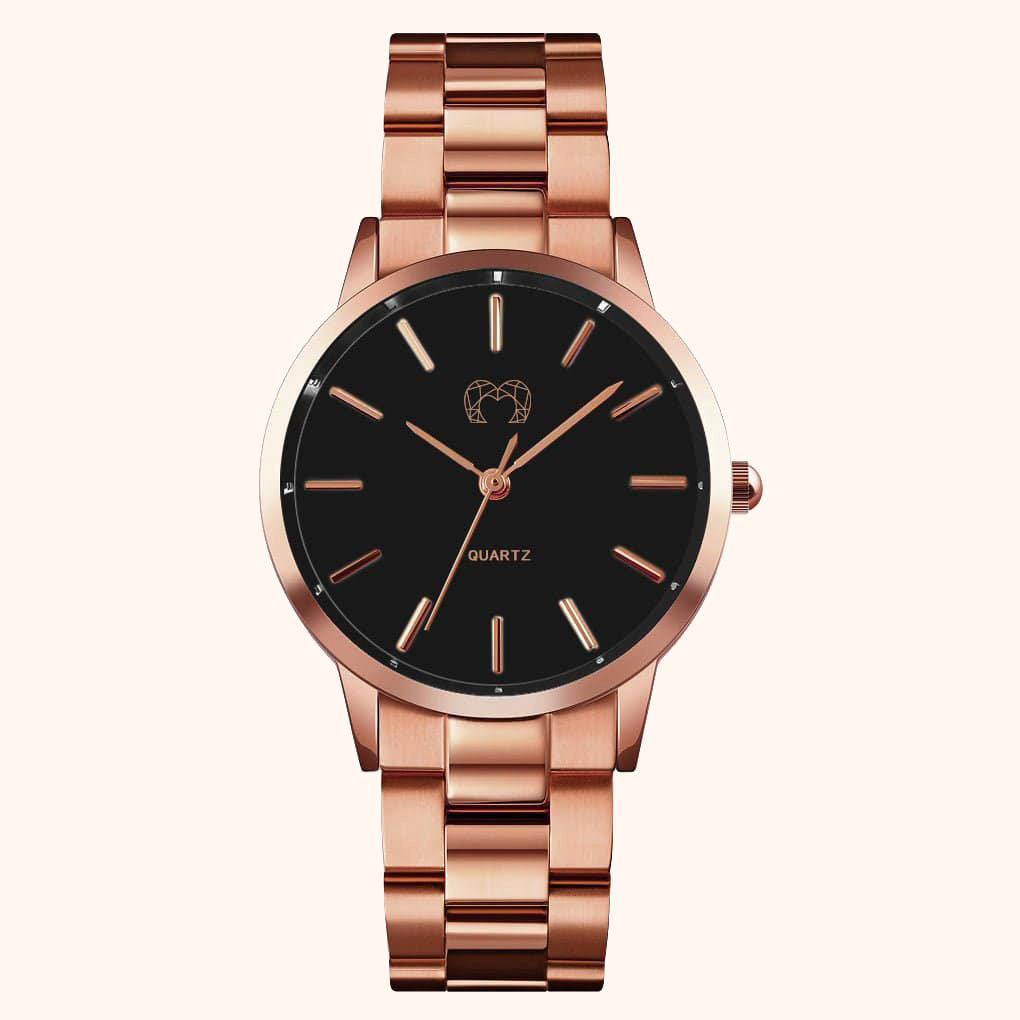 Orologio California - RoseBlack - Chiara Jewels