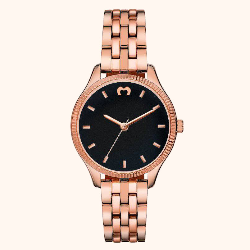 Orologio Cavalier - RoseBlack - Chiara Jewels