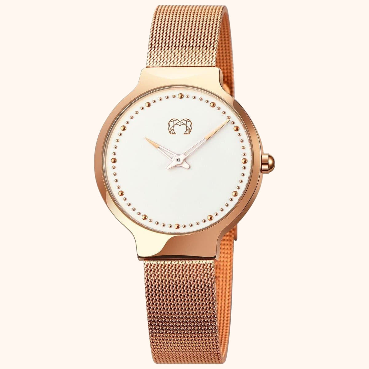 Orologio Basis - RoseWhite - Chiara Jewels