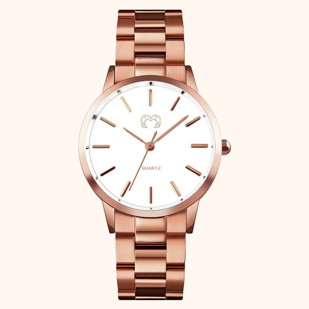 Orologio California - RoseWhite - Chiara Jewels