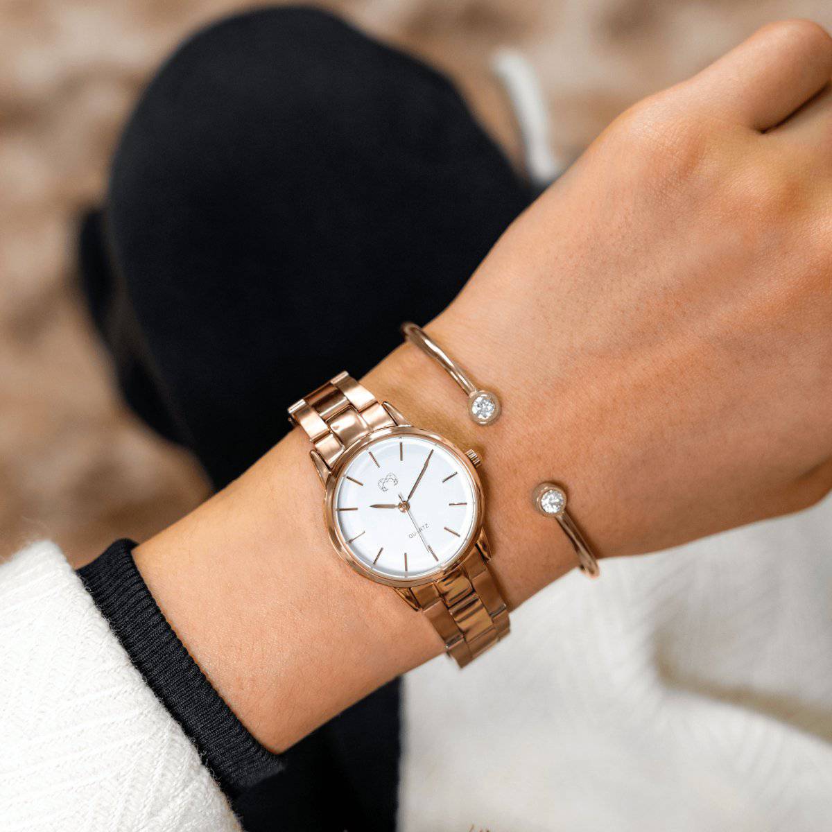 Orologio California - RoseWhite - Chiara Jewels