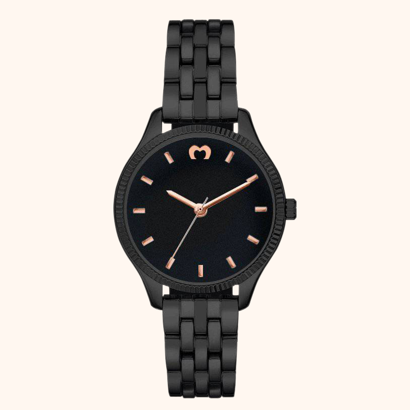 Orologio Cavalier - Antracite - Chiara Jewels