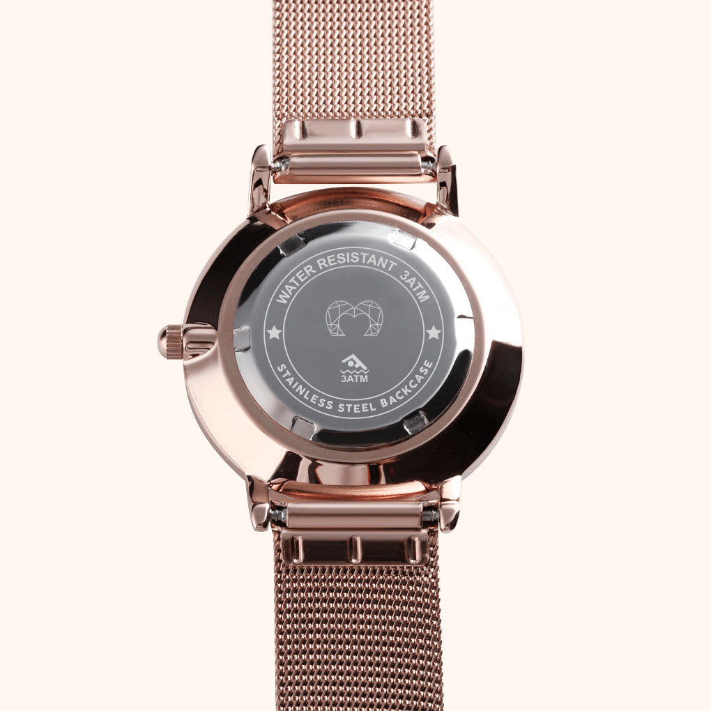 Orologio Chiara Jewels - RoseBlack - Chiara Jewels