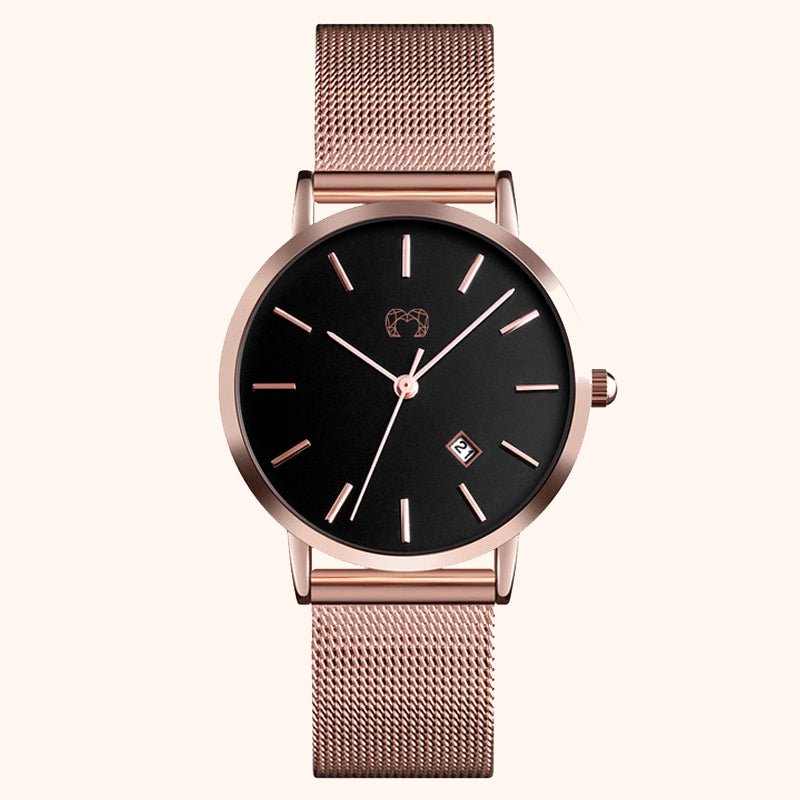 Orologio Chiara Jewels - RoseBlack - Chiara Jewels