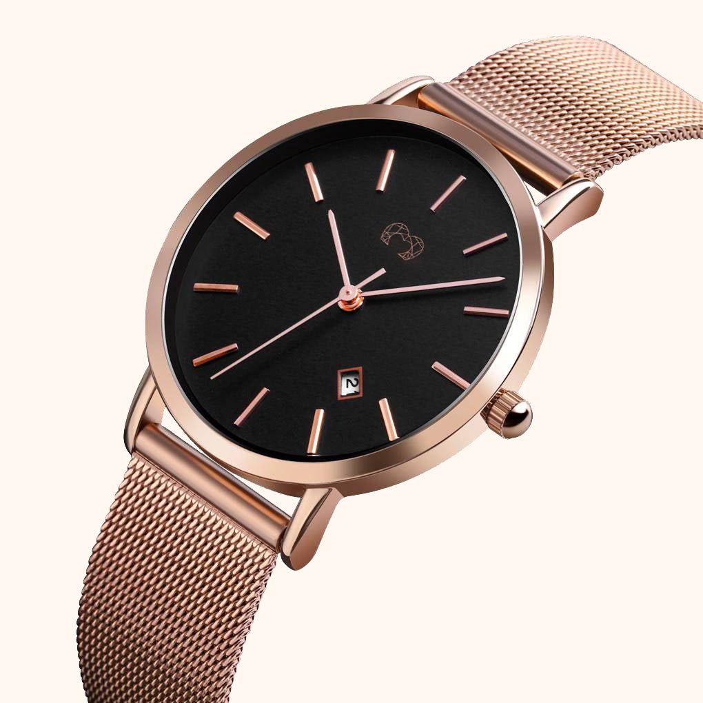 Orologio Chiara Jewels - RoseBlack - Chiara Jewels