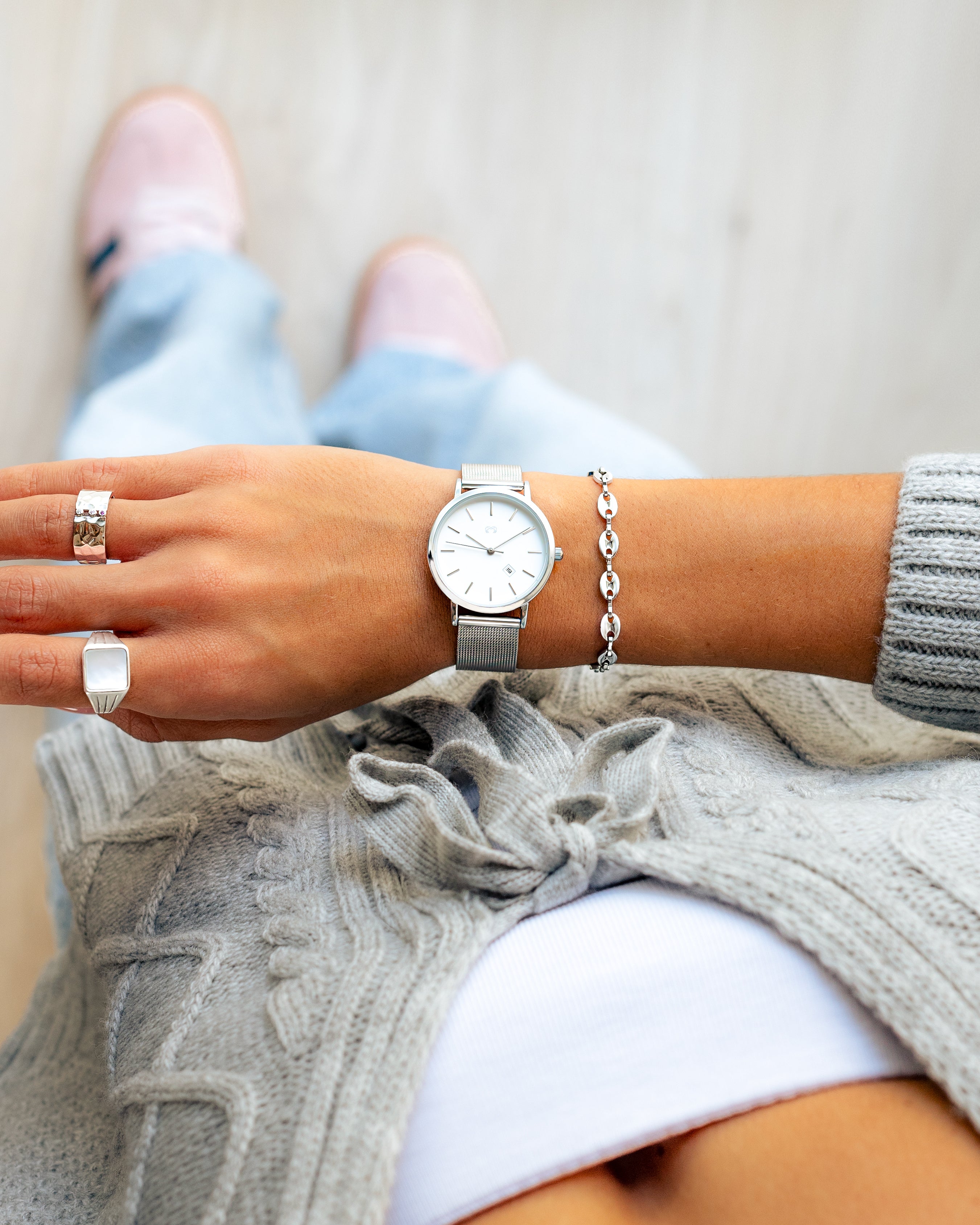 Orologio Chiara Jewels - SilverWhite - Chiara Jewels