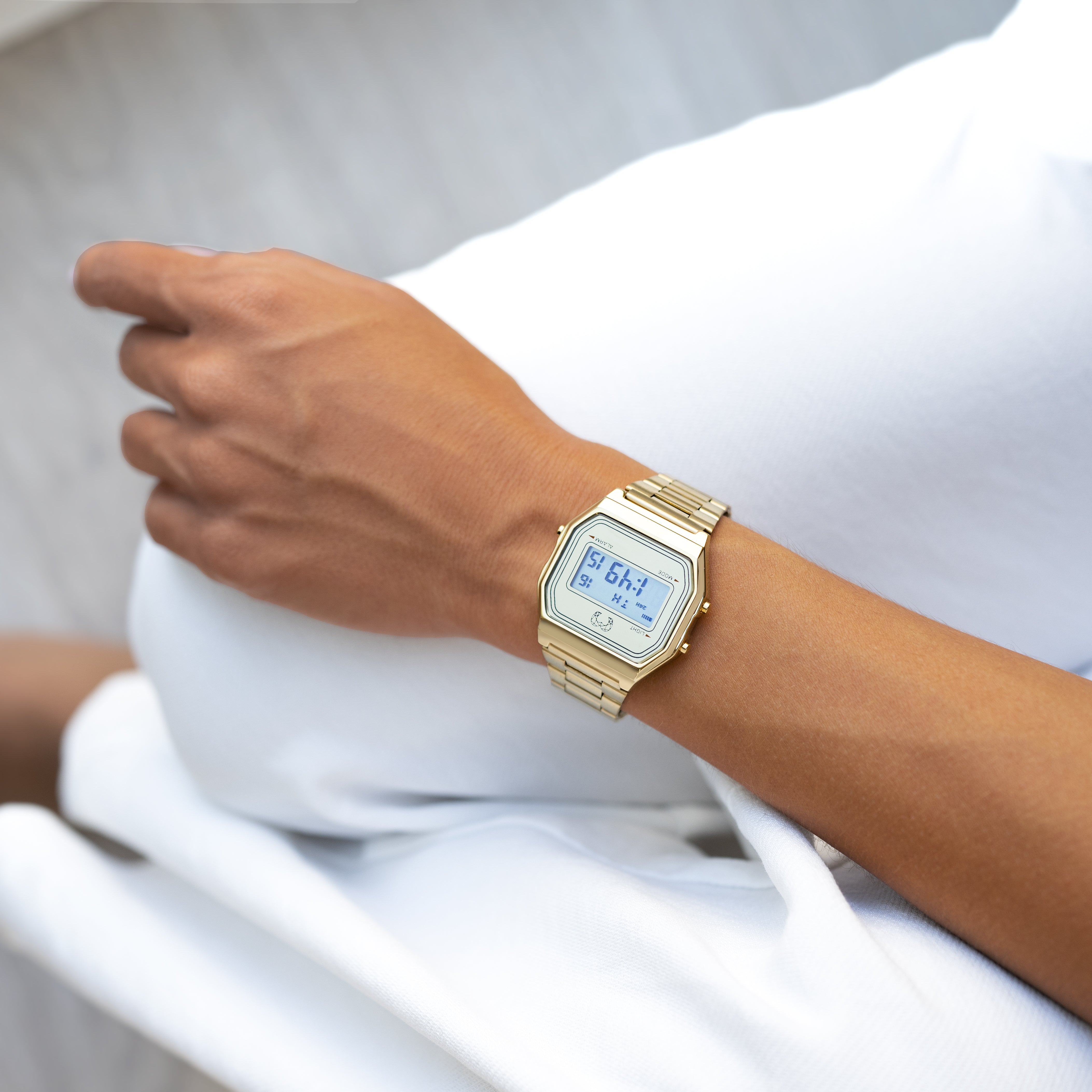 Orologio Digitale Vintage - Oro - Chiara Jewels