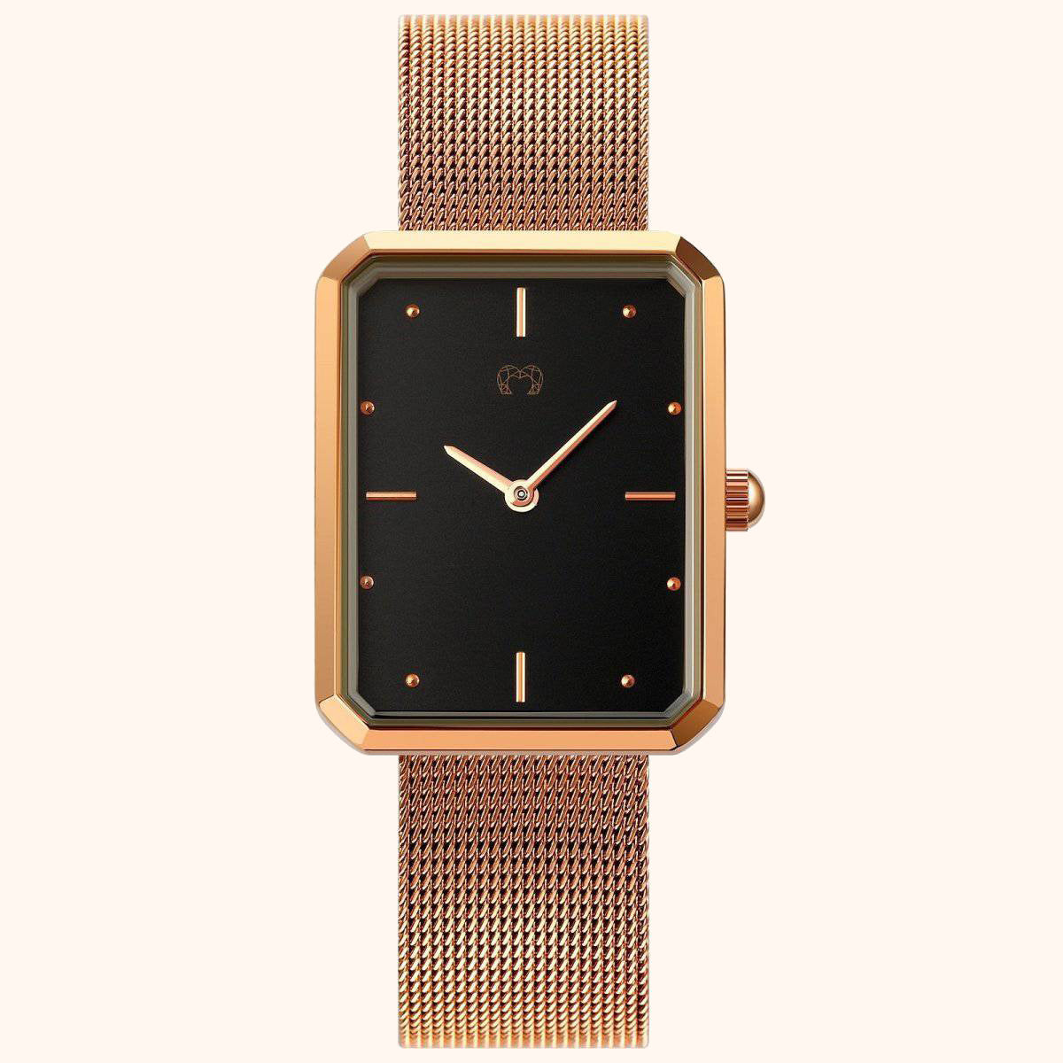 Orologio Kapten - RoseBlack - Chiara Jewels