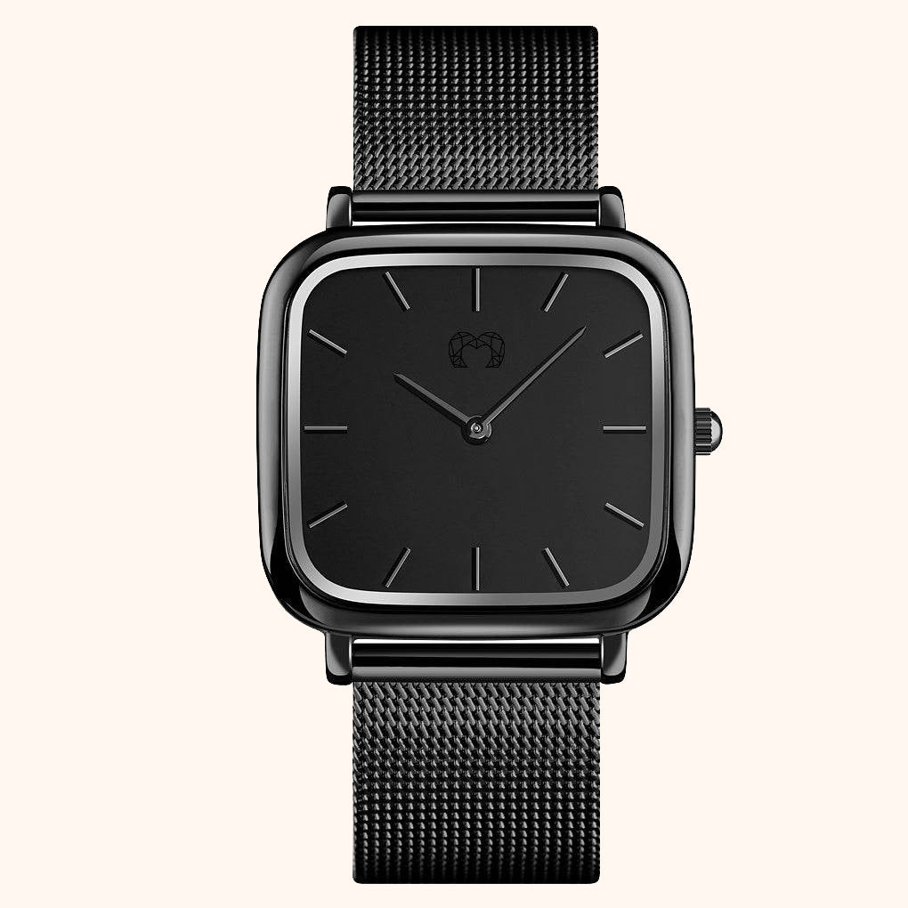 Orologio Minuit - Antracite - Chiara Jewels