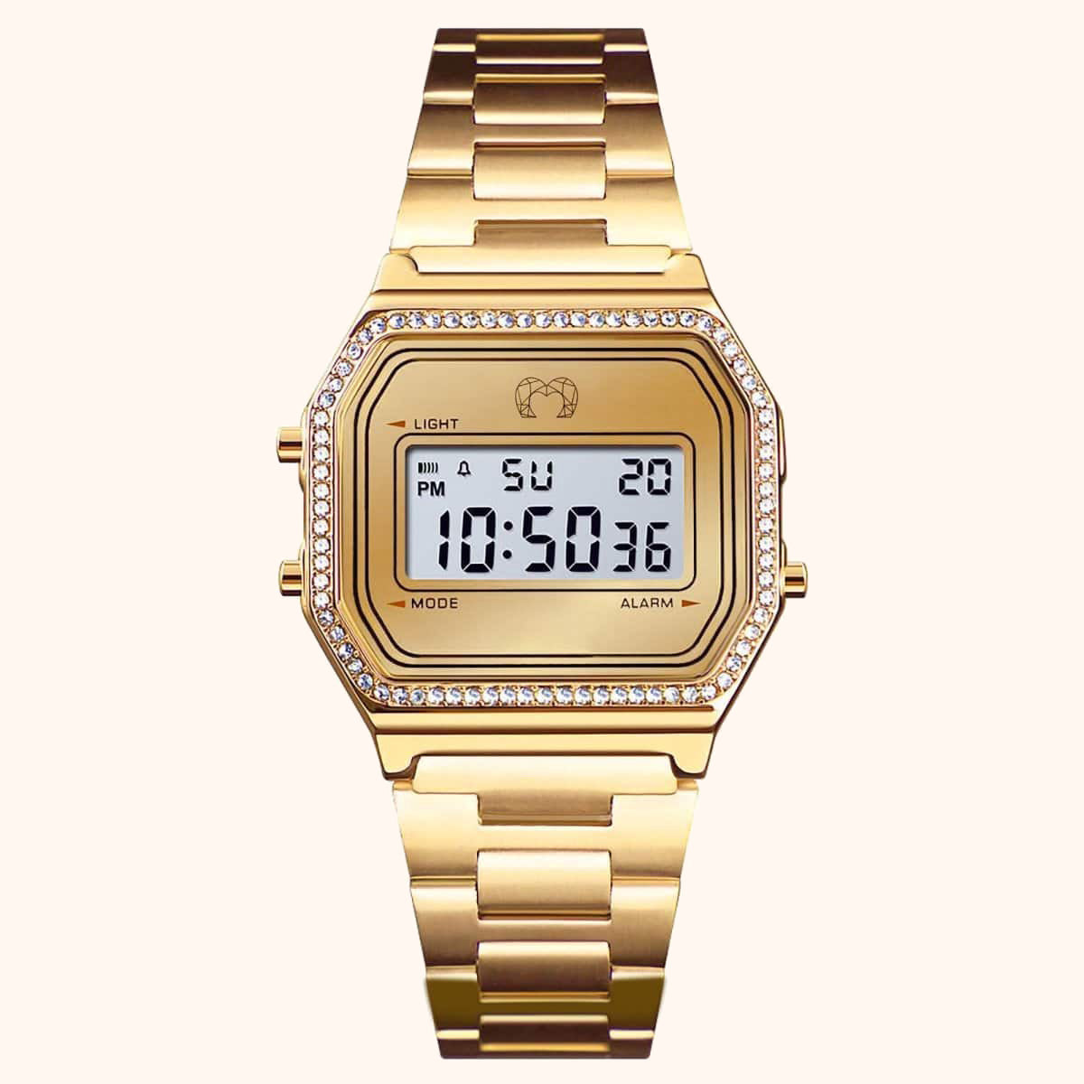 Orologio Vintage Gloss - Oro - Chiara Jewels