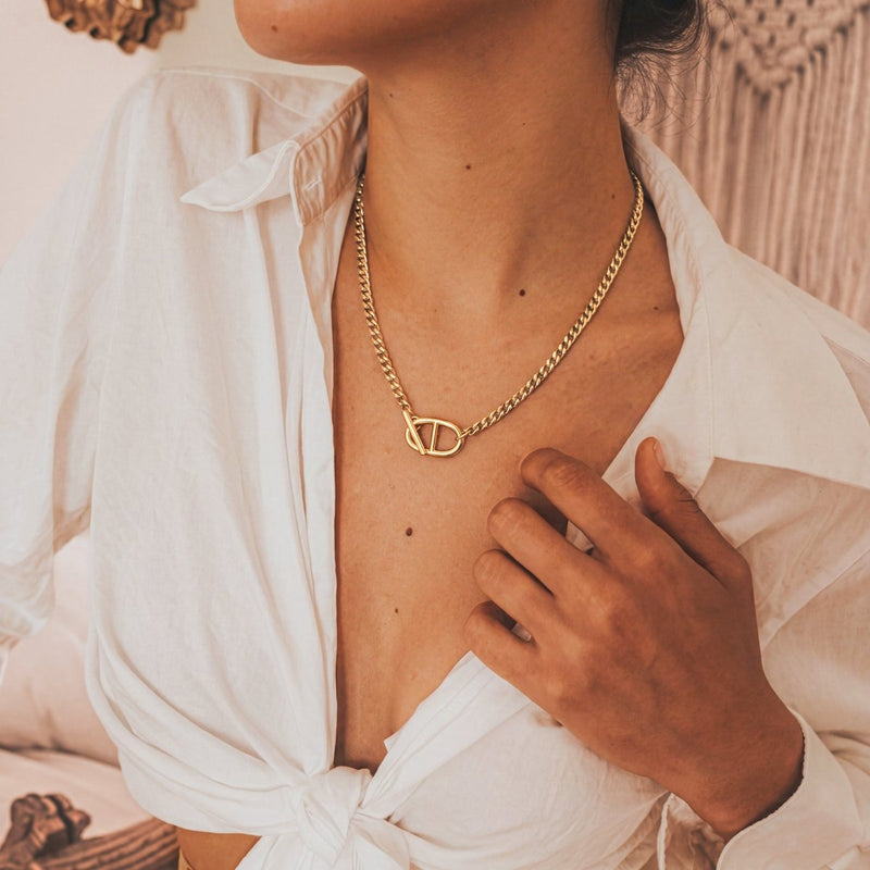 Collana Chiusura Frontale