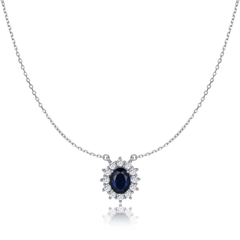 Collana Zirconi Preziosi