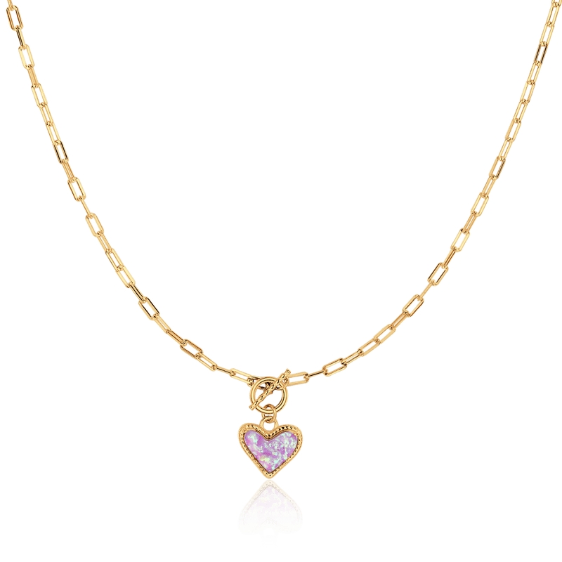 Collana Cuore Minerale