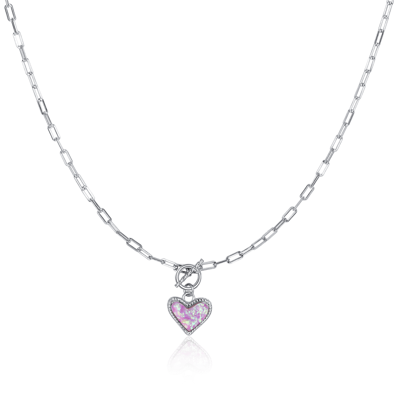 Collana Cuore Minerale