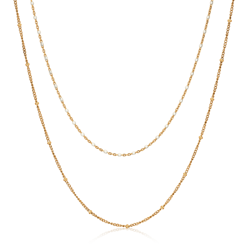 Collana Doppia Catena