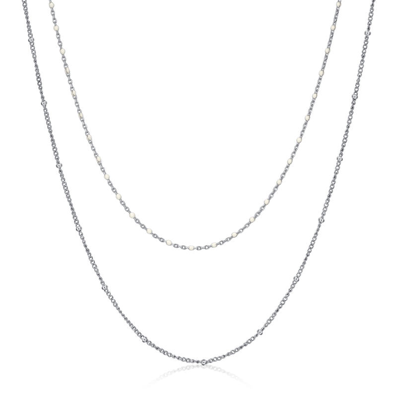 Collana Doppia Catena