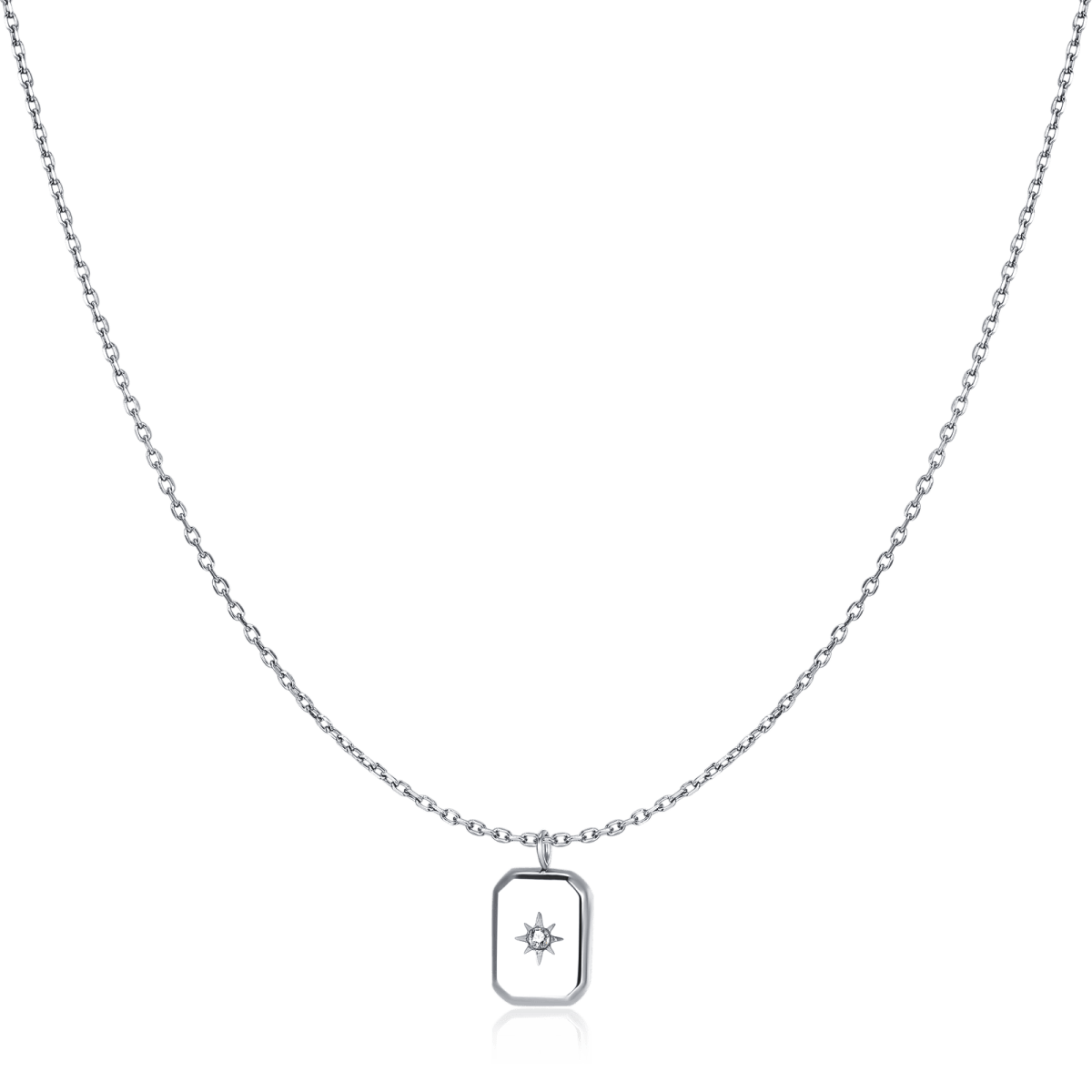 Collana Stella Incorniciata