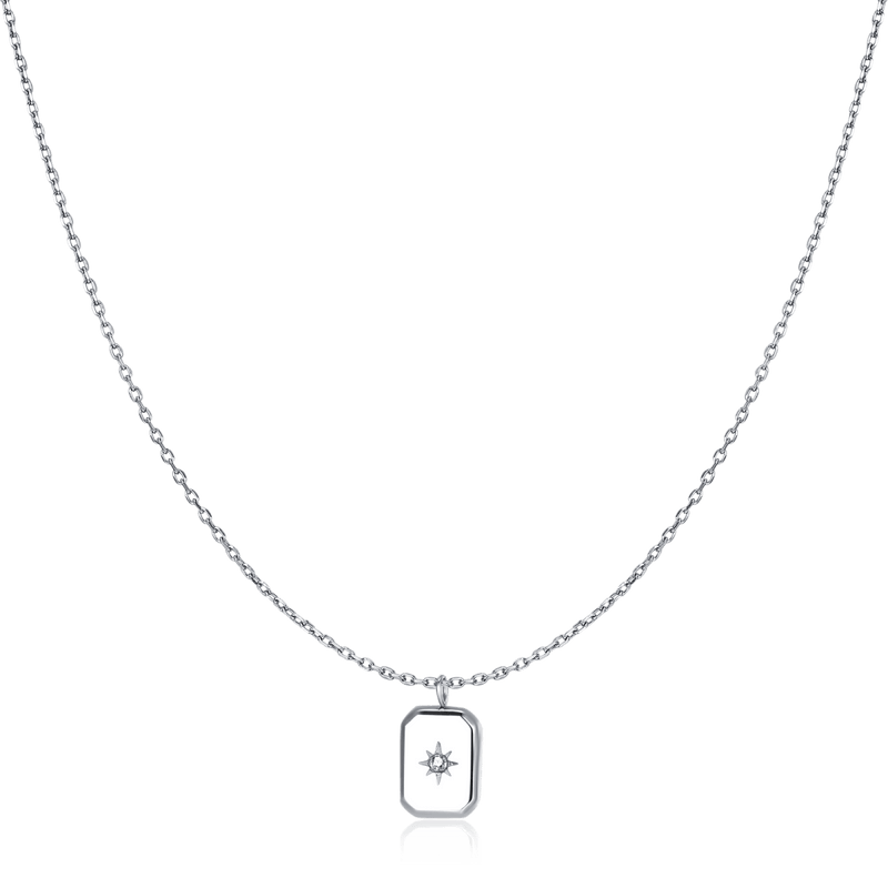 Collana Stella Incorniciata